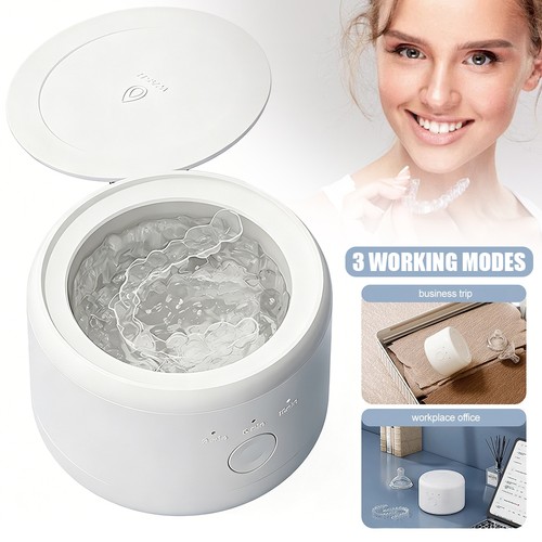 Ultrasonic retainer cleaner - retainer,
