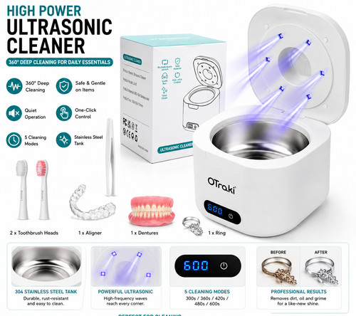 Upgraded ultrasonic retainer - upgraded,
