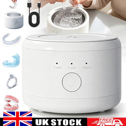 Ultrasonic retainer cleaner - retainer,