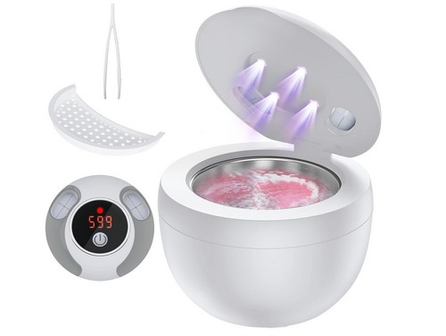 Ultrasonic retainer cleaner - ultrasonic,