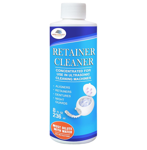Ultrasonic retainer cleaner - ultrasonic,