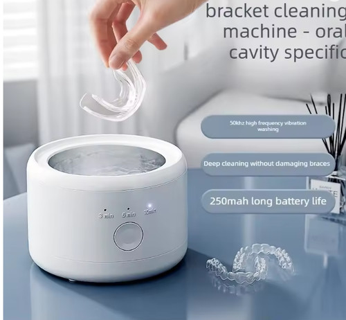 Ultrasonic retainer cleaner - retainer,