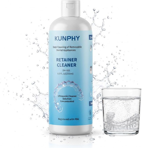 Ultrasonic retainer cleaner - ultrasonic,
