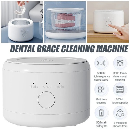 Ultrasonic retainer cleaner - ultrasonic,