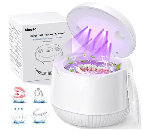 Ultrasonic retainer cleaner - ultrasonic,