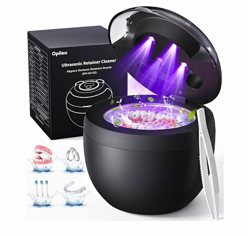 Ultrasonic retainer cleaner - ultrasonic,