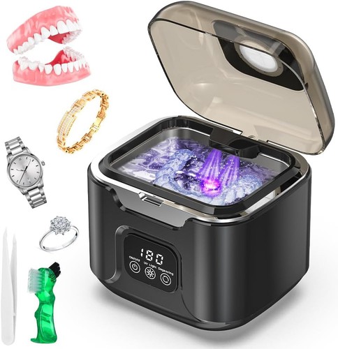 Ultrasonic retainer cleaner - retainer,