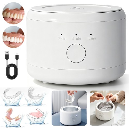 Ultrasonic retainer cleaner - ultrasonic,