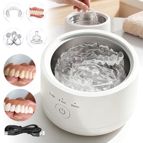 Ultrasonic retainer cleaner - ultrasonic,