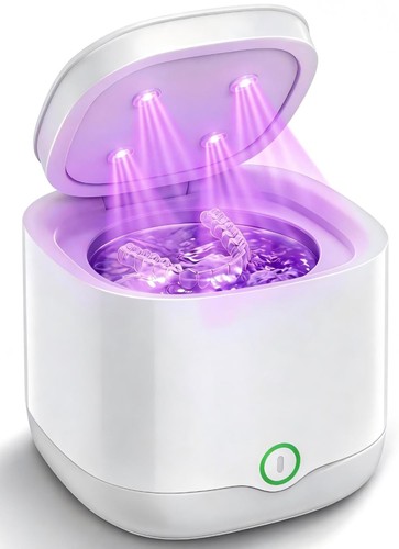 Ultrasonic retainer cleaner - ultrasonic,