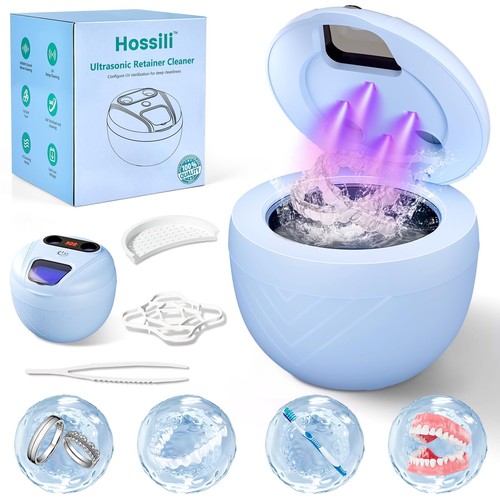 Ultrasonic retainer cleaner - retainer,