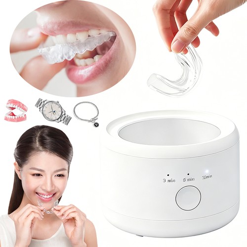 Ultrasonic retainer cleaner - retainer,