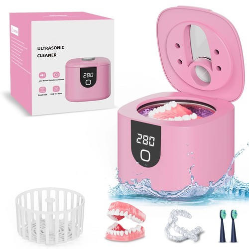 Ultrasonic retainer cleaner - ultrasonic,