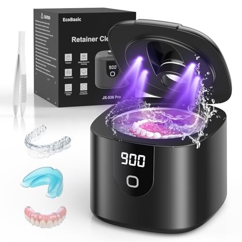 Ultrasonic retainer cleaner - retainer,