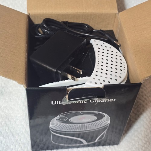 Ultrasonic retainer cleaner - ultrasonic,