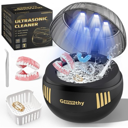 Ultrasonic retainer cleaner - retainer,