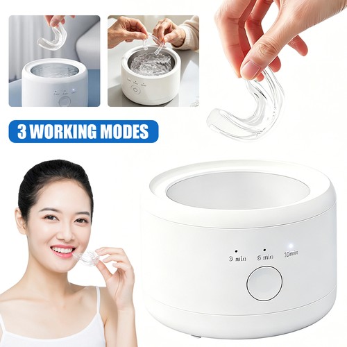 Ultrasonic retainer cleaner - retainer,