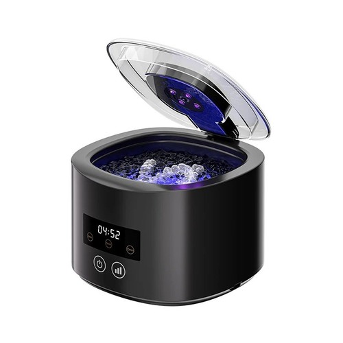 Ultrasonic retainer cleaner - ultrasonic, uv