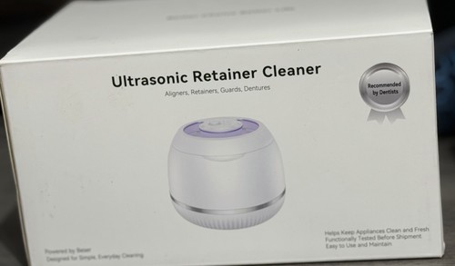 Ultrasonic retainer cleaner - ultrasonic,