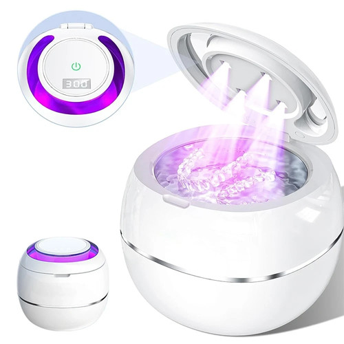 White ultrasonic retainer - white,