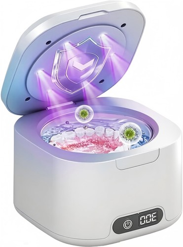 Ultrasonic retainer cleaner - ultrasonic,