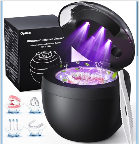Ultrasonic retainer cleaner - ultrasonic,