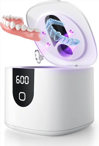 Ultrasonic retainer cleaner - retainer,