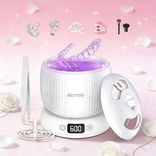 Ultrasonic dental retainer - ultrasonic, uv-dental