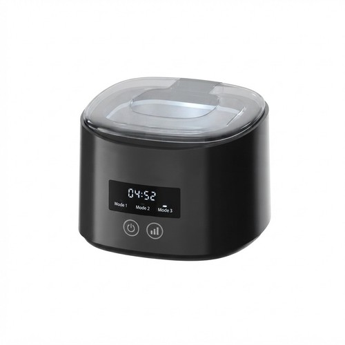 Ultrasonic retainer cleaner - ultrasonic, uv