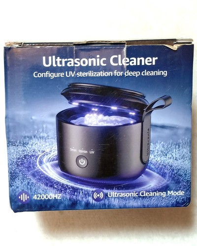 Ultrasonic retainer cleaner - ultrasonic,