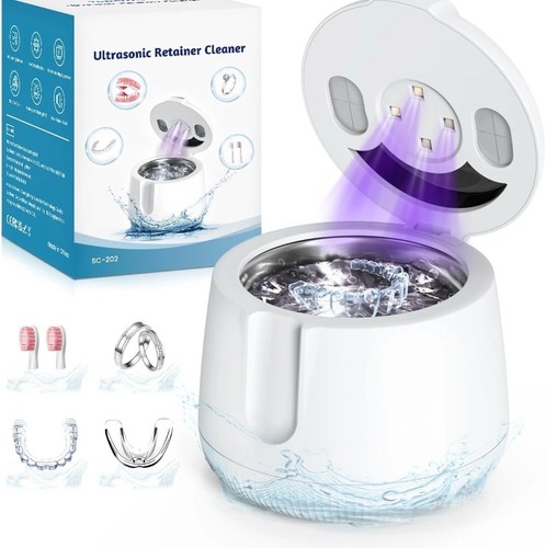 Ultrasonic retainer cleaner - retainer,