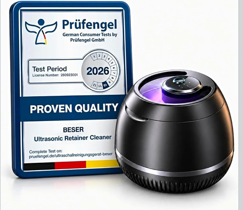 Ultrasonic retainer cleaner - ultrasonic,