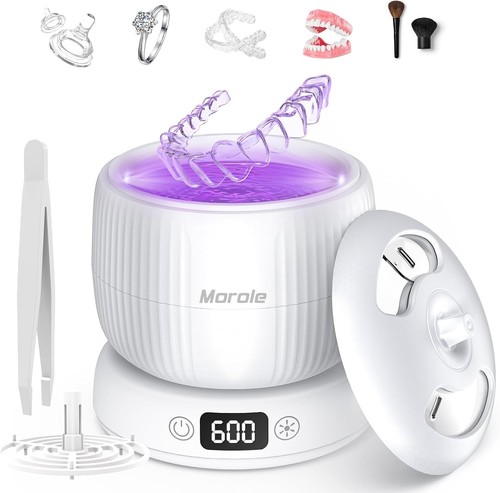 Ultrasonic retainer cleaner - ultrasonic,
