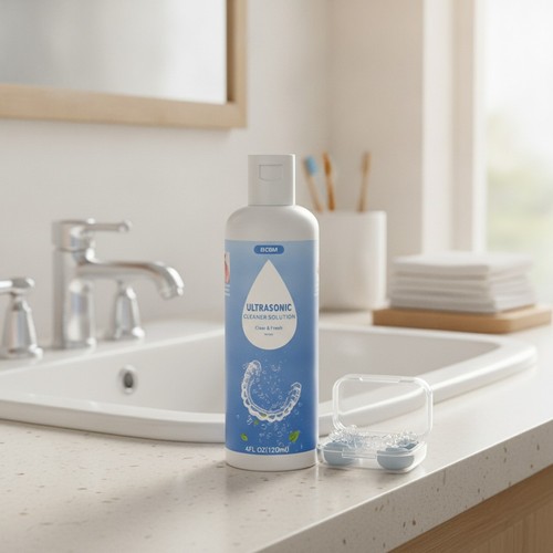 Ultrasonic retainer cleaner - retainer,