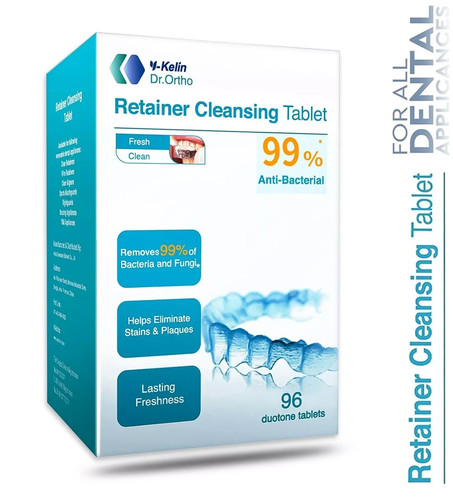 Retainer cleaner tablets - retainer,