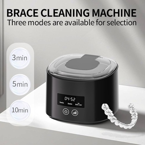 Ultrasonic retainer cleaner - retainer,
