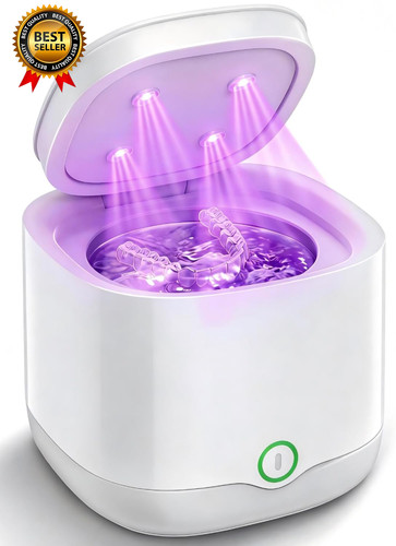 Ultrasonic retainer cleaner - retainer,