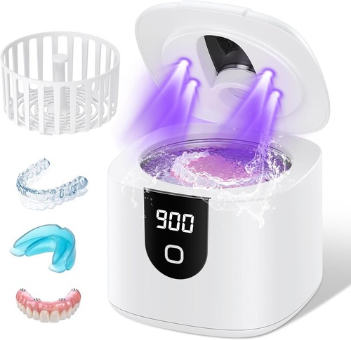 Ultrasonic retainer cleaner - retainer,