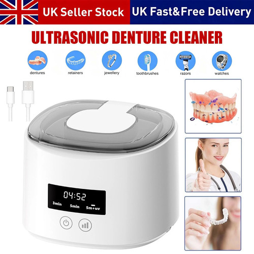 Ultrasonic retainer cleaner - retainer,