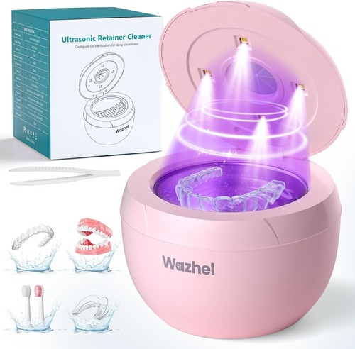 Ultrasonic retainer cleaner - retainer,