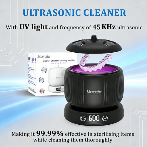 Ultrasonic retainer cleaner - ultrasonic,