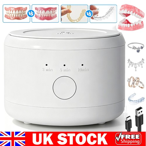 Ultrasonic denture cleaner - ultrasonic,