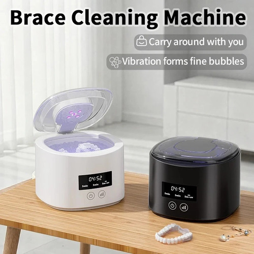 Ultrasonic retainer cleaner - retainer,