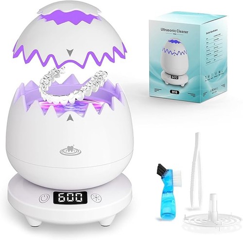Ultrasonic retainer cleaner - ultrasonic, &
