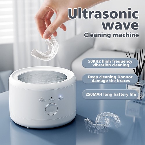 Ultrasonic cleaner retainer - cleaner,