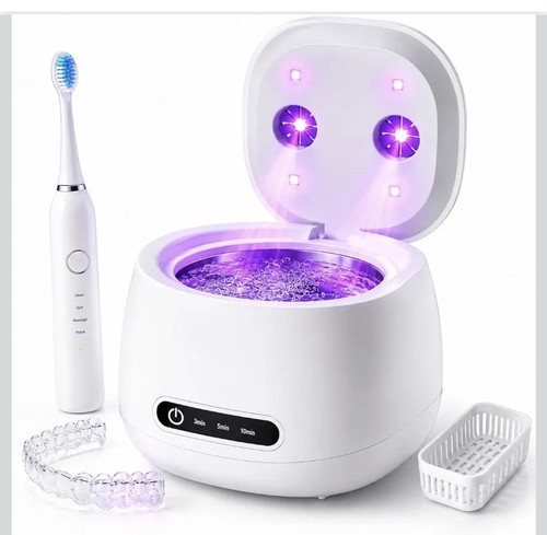 Ultrasonic retainer cleaner - ultrasonic,