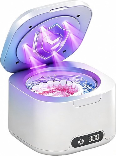 Ultrasonic retainer cleaner - ultrasonic,