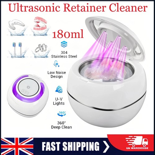 Ultrasonic cleaner invisalign - cleaner,