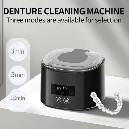 Ultrasonic retainer cleaner - ultrasonic,