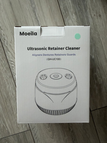 Ultrasonic retainer cleaner - ultrasonic,